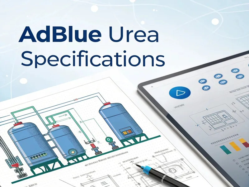 AdBlue urea specifications