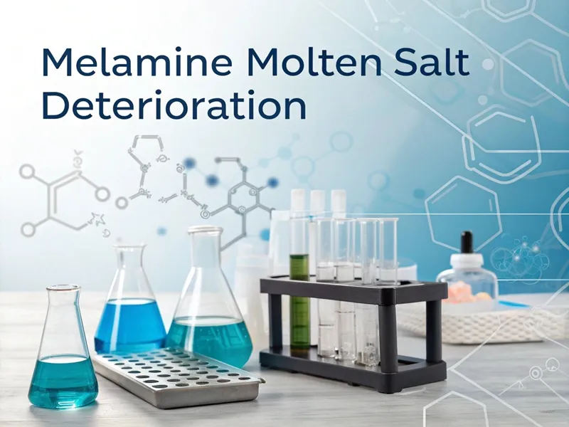 Melamine Molten Salt Deterioration