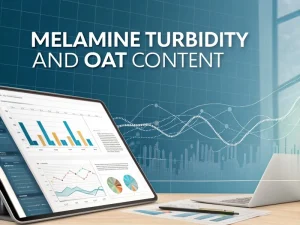 Melamine Turbidity and OAT Content