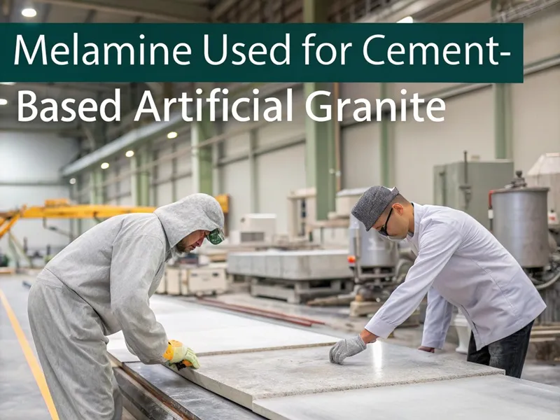 Melamine used for Cement-Based Artificial Granite