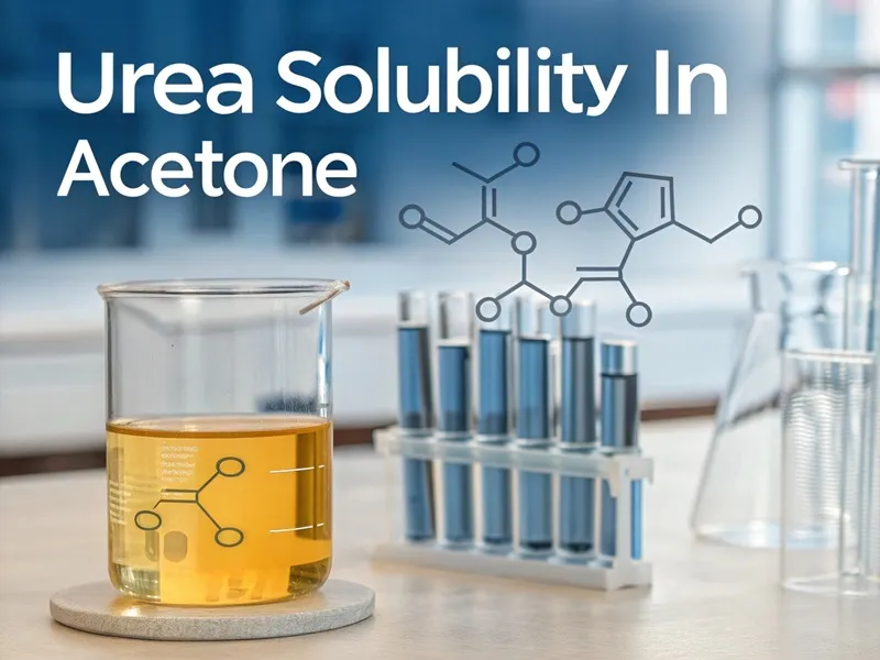 urea solubility in acetone