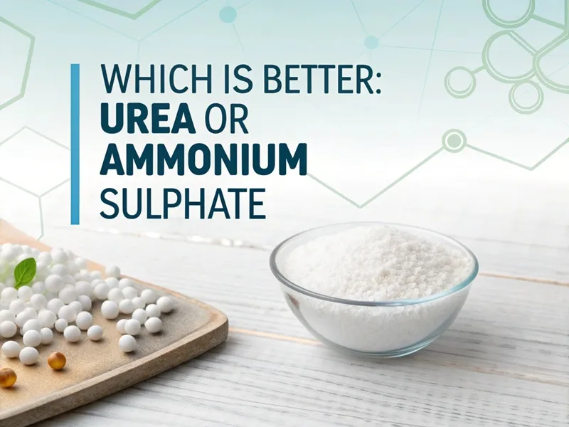 which is better urea or ammonium sulphate