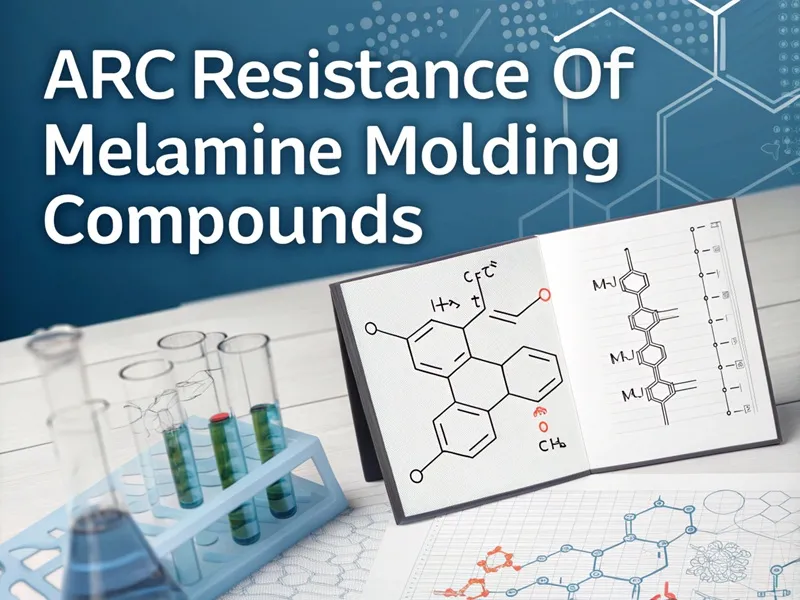 Arc Resistance of Melamine Molding Compounds