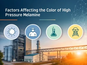 Factors Affecting color of High Pressure Melamine