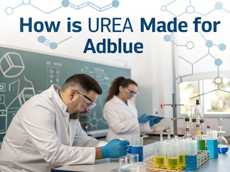 How Is Urea Made for AdBlue