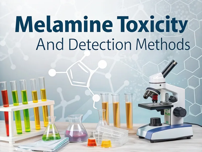 Melamine Toxicity and Detection Methods