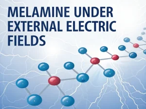 Melamine Under External Electric Fields: Physical Properties & Infrared Spectrum Characteristics