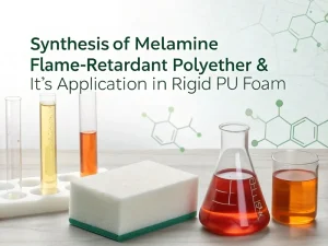 Synthesis of Melamine Flame Retardant Polyether & Its Application in Rigid PU Foam