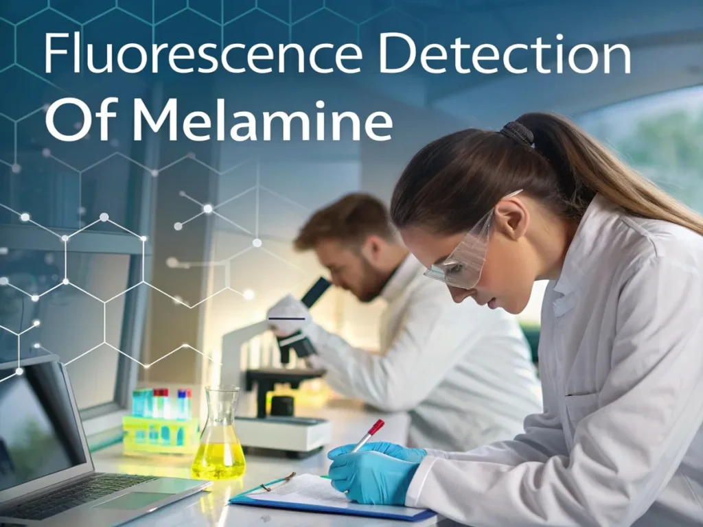 Fluorescence Detection of Melamine