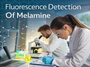 Fluorescence Detection of Melamine