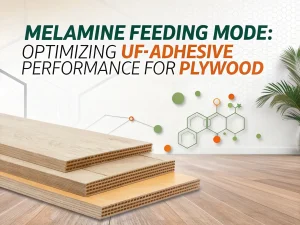 Melamine Feeding Mode: Optimizing UF Adhesive Performance for Plywood