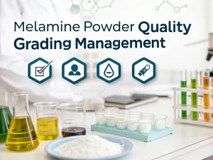 Melamine Powder Quality Grading Management