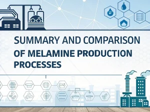 Summary and Comparison of Melamine Production Processes