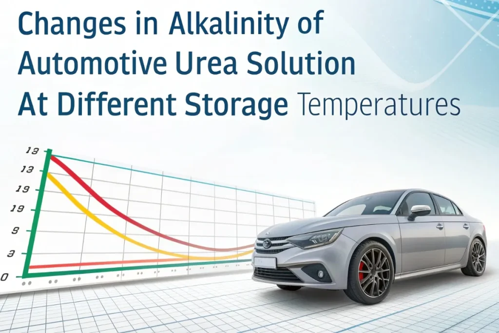Changes in Alkalinity of Automotive Urea Solution at Different Storage Temperatures
