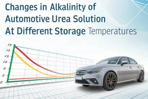 Changes in Alkalinity of Automotive Urea Solution at Different Storage Temperatures