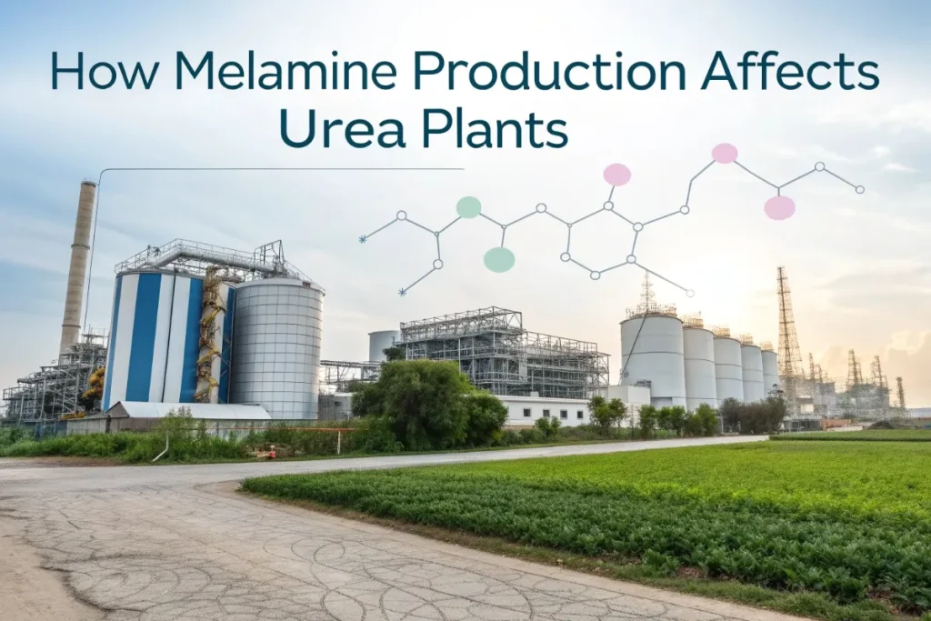 How Melamine Production Affects Urea Plants