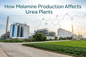 How Melamine Production Affects Urea Plants