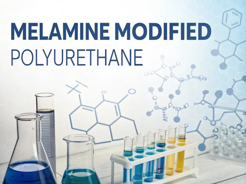 Melamine Modified Polyurethane