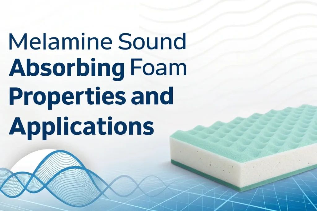 Melamine Sound Absorbing Foam Properties and Applications