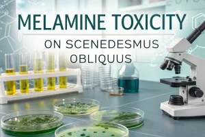 Melamine Toxicity on Scenedesmus Obliquus