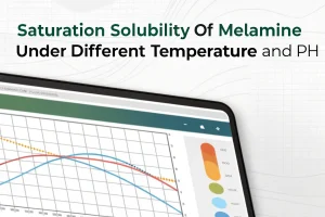 Saturation Solubility of Melamine under Different Temperature and pH
