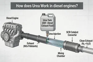How does Urea Work in diesel engines