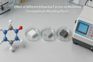 Effect of Different Influential Factors on Melamine Formaldehyde Moulding Plastic