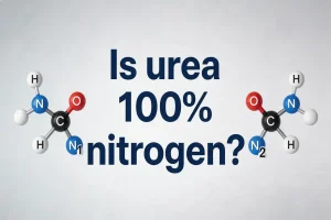 Is urea 100% nitrogen?