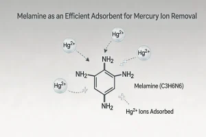 Melamine as an Efficient Adsorbent for Mercury Ion Removal