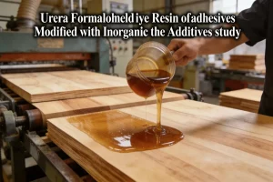 Urea Formaldehyde Resin Adhesives Modified with Inorganic Additives study
