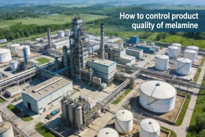 How to control the product quality of melamine