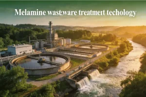 Melamine wastewater treatment technology