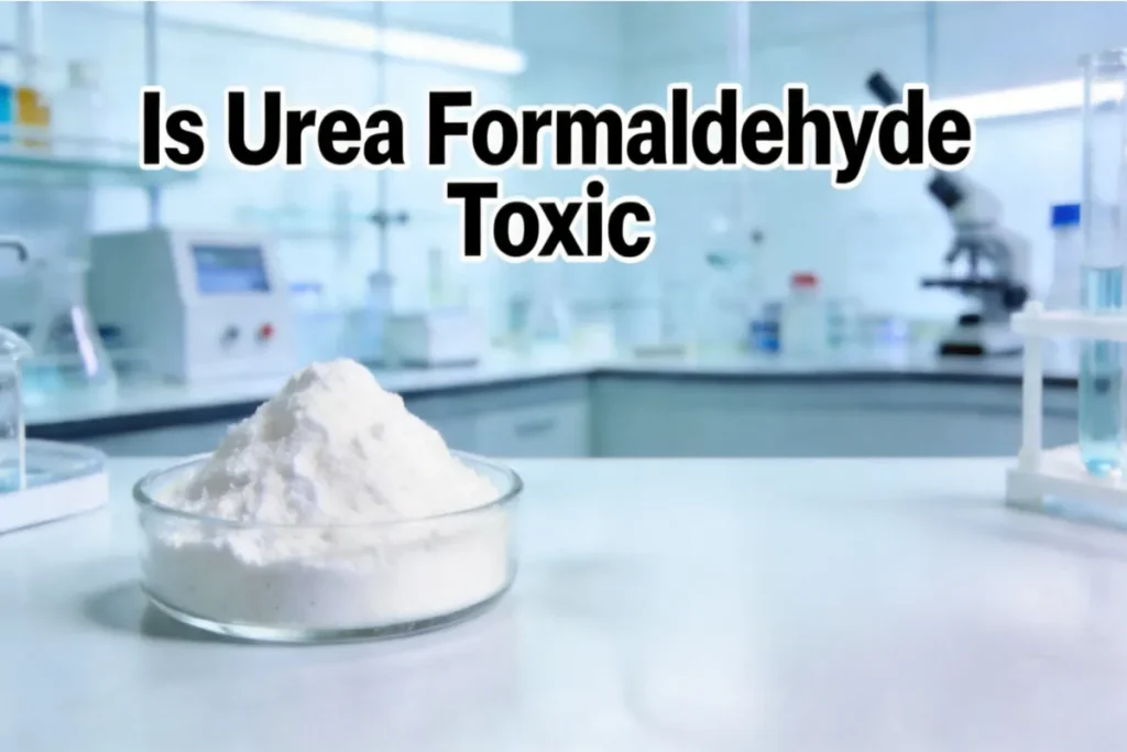 is urea formaldehyde toxic