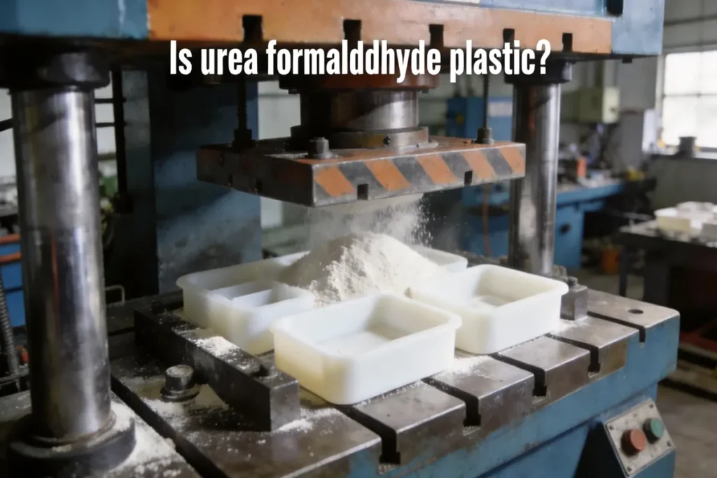 Is urea formaldehyde plastic?