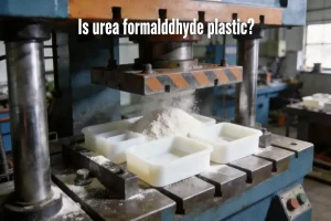 Is urea formaldehyde plastic?