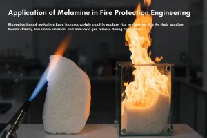 Application of Melamine in Fire Protection Engineering