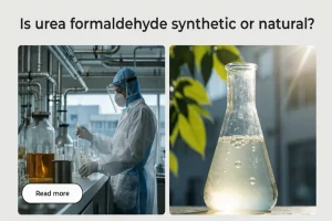 Is urea formaldehyde synthetic or natural?