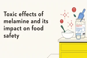 Toxic effects of melamine and its impact on food safety