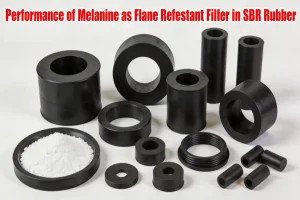 Performance of Melamine as Flame Retardant Filler in SBR Rubber