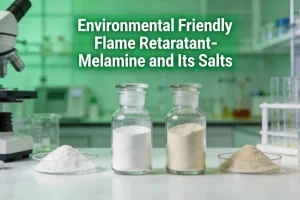 Environmental Friendly Flame Ｒetardants—Melamine and Its Salts