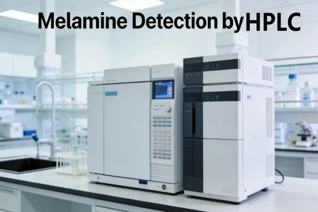 Melamine Detection by HPLC