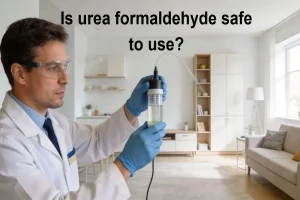 Is urea formaldehyde safe to use?