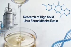 Research Of High Solid Urea Formaldehyde Resin
