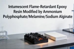 Intumescent Flame-Retardant Epoxy Resin Modified by Ammonium Polyphosphate/Melamine/Sodium Alginate