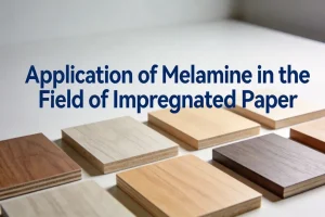 Application of Melamine in the Field of Impregnated Paper