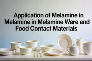 Application of Melamine in Melamine Ware and Food Contact Materials