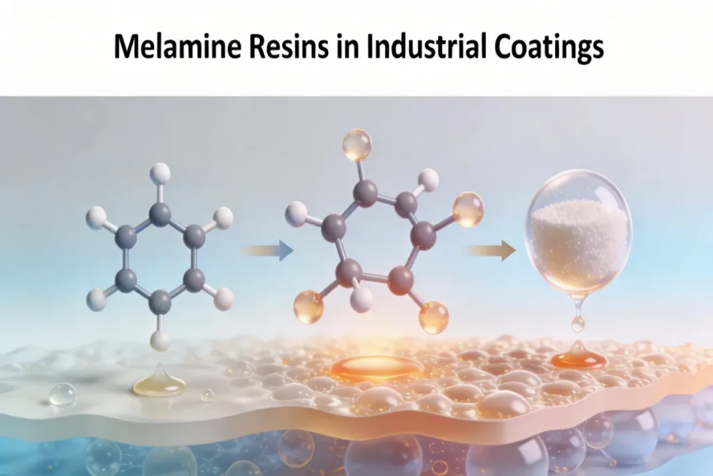 Melamine Resins in Industrial Coatings