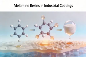 Melamine Resins in Industrial Coatings