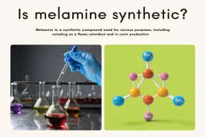 Is melamine synthetic?