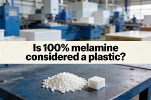 Is 100% Melamine Considered a Plastic?